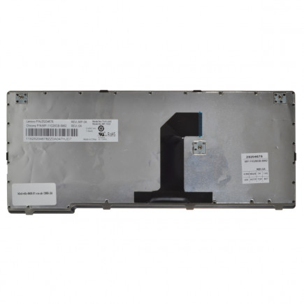 Kompatibilní Lenovo IdeaPad Yoga 11 Laptop Tastatur, CZ / SK Schwarz, ohne Hintergrundbeleuchtung, mit Rahmen