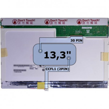 Laptop Bildschirm LG R310 LCD Display 13,3“ 30pin CCFL - Matt