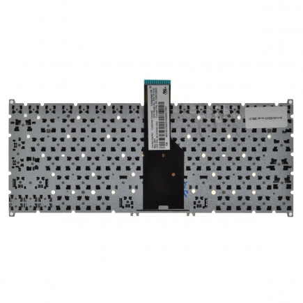 Acer ChromeBook C710 Laptop Tastatur, tschechisch schwarz ohne Rahmen, ohne Hintergrundbeleuchtung