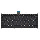 Acer ChromeBook C710-2847 Laptop Tastatur, tschechisch schwarz ohne Rahmen, ohne Hintergrundbeleuchtung