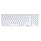 Sony Vaio SVE1711C5E Laptop Tastatur, CZ / SK Weiß, Hintergrundbeleuchtete, mit Rahmen
