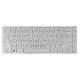 HP 14-CM0057AU Laptop Tastatur, tschechisch weiß ohne Rahmen, ohne Hintergrundbeleuchtung