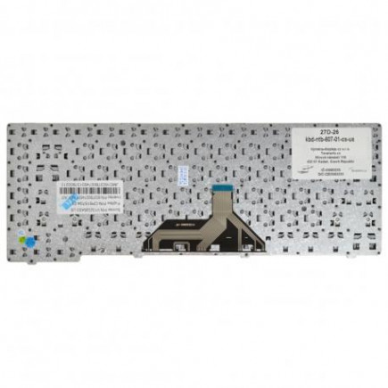 Fujitsu Siemens LIFEBOOK UH572 Laptop Tastatur, CZ / SK Schwarz, ohne Hintergrundbeleuchtung, mit Rahmen