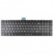 Toshiba Qosmio X870 Laptop Tastatur, CZ / SK Schwarz, ohne Hintergrundbeleuchtung, mit Rahmen