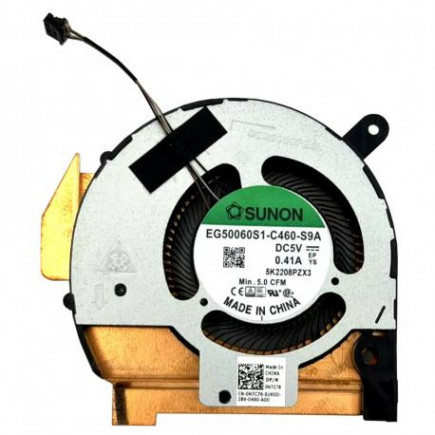 Laptop-Lüfter/Kühler Kompatibilní 0N7C76