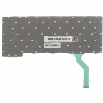 Fujitsu Siemens LIFEBOOK p772 Laptop Tastatur, CZ / SK Weiß, ohne Hintergrundbeleuchtung, mit Rahmen