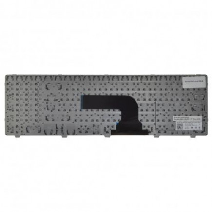 Dell Inspiron 15 (3531) Laptop Tastatur, CZ / SK Schwarz, ohne Hintergrundbeleuchtung, mit Rahmen