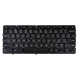 Dell ChromeBook 11 Laptop Tastatur, tschechisch schwarz ohne Rahmen, ohne Hintergrundbeleuchtung