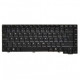 Fujitsu Siemens AMILO M1451 Laptop Tastatur, CZ / SK Schwarz, ohne Hintergrundbeleuchtung, mit Rahmen