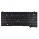Dell Latitude E5440 Laptop Tastatur, CZ / SK Schwarz, Hintergrundbeleuchtete, mit Rahmen