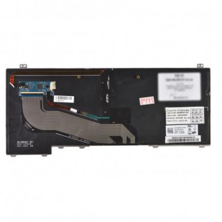 Dell Latitude E5440 Laptop Tastatur, CZ / SK Schwarz, Hintergrundbeleuchtete, mit Rahmen