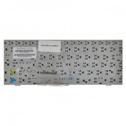 Fujitsu Siemens AMILO Mini Ui 3520 Laptop Tastatur, CZ / SK Schwarz, ohne Hintergrundbeleuchtung, mit Rahmen