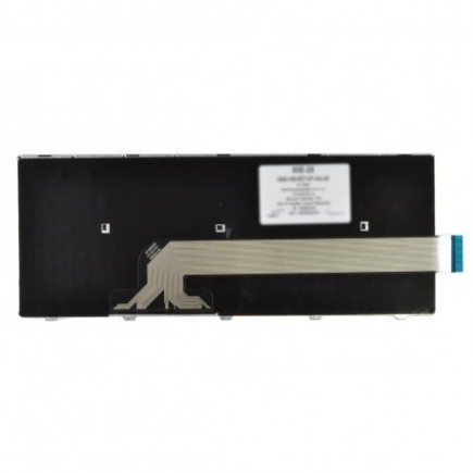 Dell Latitude 3450 Laptop Tastatur, CZ / SK Schwarz, ohne Hintergrundbeleuchtung, mit Rahmen