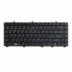 Dell Vostro 1200 Laptop Tastatur, CZ / SK Schwarz, ohne Hintergrundbeleuchtung, mit Rahmen