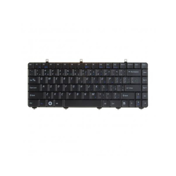 Dell Vostro 1220 Laptop Tastatur, CZ / SK Schwarz, ohne Hintergrundbeleuchtung, mit Rahmen