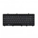 Dell Vostro 1200 Laptop Tastatur, CZ / SK Schwarz, ohne Hintergrundbeleuchtung, mit Rahmen