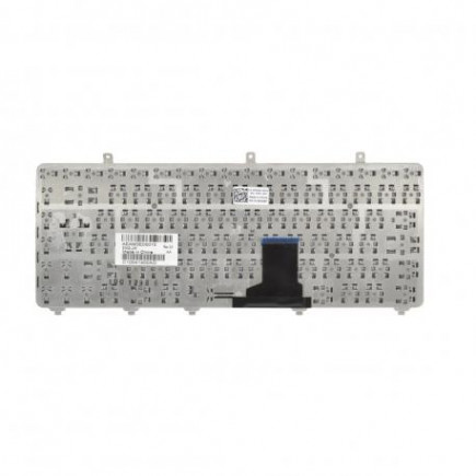 Dell Vostro 1200 Laptop Tastatur, CZ / SK Schwarz, ohne Hintergrundbeleuchtung, mit Rahmen