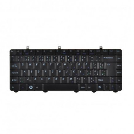 Dell Vostro 1220 Laptop Tastatur, CZ / SK Schwarz, ohne Hintergrundbeleuchtung, mit Rahmen