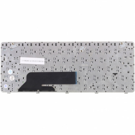 Dell Inspiron 1122 Laptop Tastatur, CZ / SK Schwarz, ohne Hintergrundbeleuchtung, mit Rahmen
