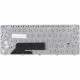 Dell Inspiron 1122 Laptop Tastatur, CZ / SK Schwarz, ohne Hintergrundbeleuchtung, mit Rahmen