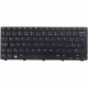 Dell Inspiron 11z Laptop Tastatur, CZ / SK Schwarz, ohne Hintergrundbeleuchtung, mit Rahmen