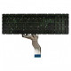 HP 15-BC512TX Laptop Tastatur, tschechisch Grün ohne Rahmen, ohne Hintergrundbeleuchtung