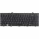 Dell Inspiron 1445 Laptop Tastatur, CZ / SK Schwarz, ohne Hintergrundbeleuchtung, mit Rahmen