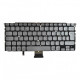 Dell XPS 14z-L412X Laptop Tastatur, ohne Rahmen, silber CZ/SK, mit Hintergrundbeleuchtung