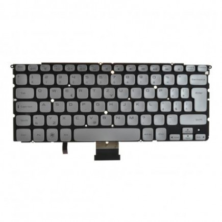 Dell XPS L511Z Laptop Tastatur, ohne Rahmen, silber CZ/SK, mit Hintergrundbeleuchtung