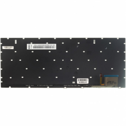 Samsung NP730U3E Laptop Tastatur, ohne Rahmen, schwarz CZ/SK, mit Hintergrundbeleuchtung