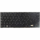 Samsung NP740U3E Laptop Tastatur, ohne Rahmen, schwarz CZ/SK, mit Hintergrundbeleuchtung