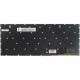Samsung NP740U3E Laptop Tastatur, ohne Rahmen, schwarz CZ/SK, mit Hintergrundbeleuchtung