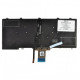 Dell Latitude E7270 Laptop Tastatur, ohne Rahmen, schwarz CZ/SK, mit Hintergrundbeleuchtung