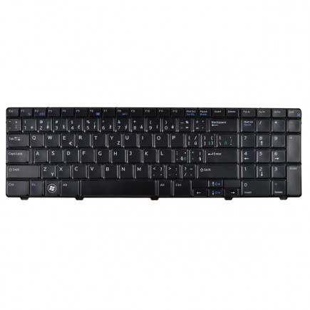 Dell Vostro 3700 Laptop Tastatur, CZ / SK Schwarz, ohne Hintergrundbeleuchtung