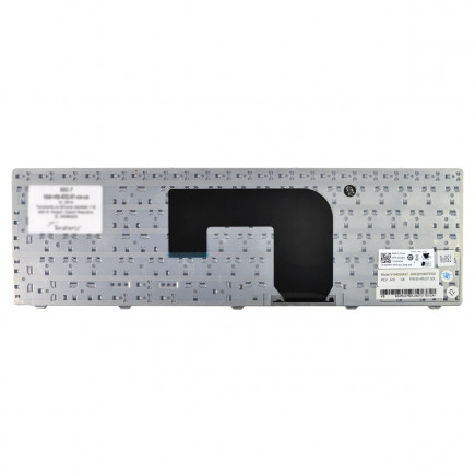Dell Vostro 3700 Laptop Tastatur, CZ / SK Schwarz, ohne Hintergrundbeleuchtung