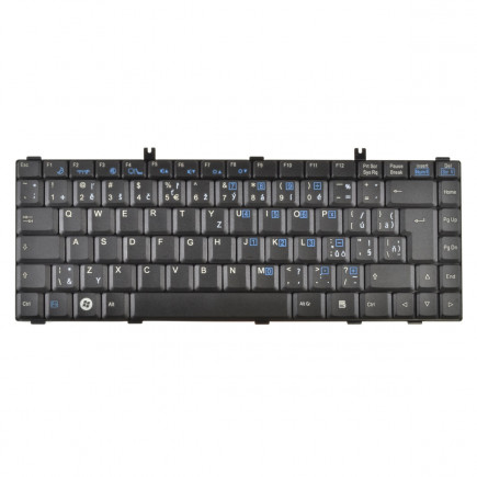 Fujitsu Siemens AMILO LA 1703 Laptop Tastatur, CZ / SK Schwarz, ohne Hintergrundbeleuchtung