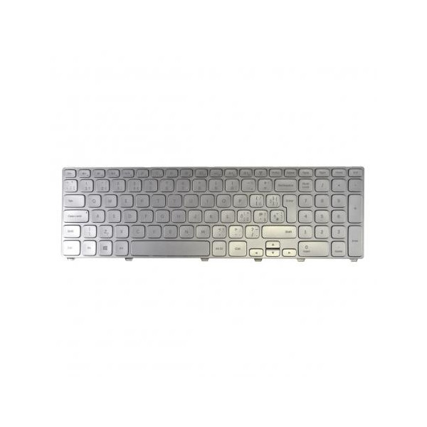 Dell Inspiron i7737 Laptop Tastatur, CZ/SK Grau, Mit Rahmen, Hintergrundbeleuchtete 