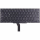 Apple MacBook Air 11 A1465 Laptop Tastatur, tschechisch schwarz ohne Rahmen, ohne Hintergrundbeleuchtung