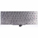 Apple MacBook Air 11 A1465 Laptop Tastatur, tschechisch schwarz ohne Rahmen, ohne Hintergrundbeleuchtung