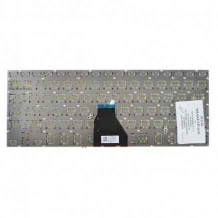 Sony Vaio SVF14A1C004B Laptop Tastatur, tschechisch schwarz ohne Rahmen, ohne Hintergrundbeleuchtung