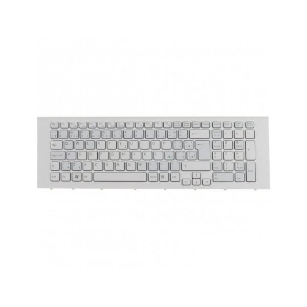 Sony Vaio PCG-91111M Laptop Tastatur, CZ / SK Weiß, ohne Hintergrundbeleuchtung