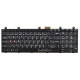 MSI GX700 Laptop Tastatur, CZ / SK Schwarz, ohne Hintergrundbeleuchtung