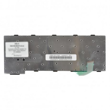 Fujitsu Siemens LIFEBOOK p701 Laptop Tastatur, CZ / SK Schwarz, ohne Hintergrundbeleuchtung