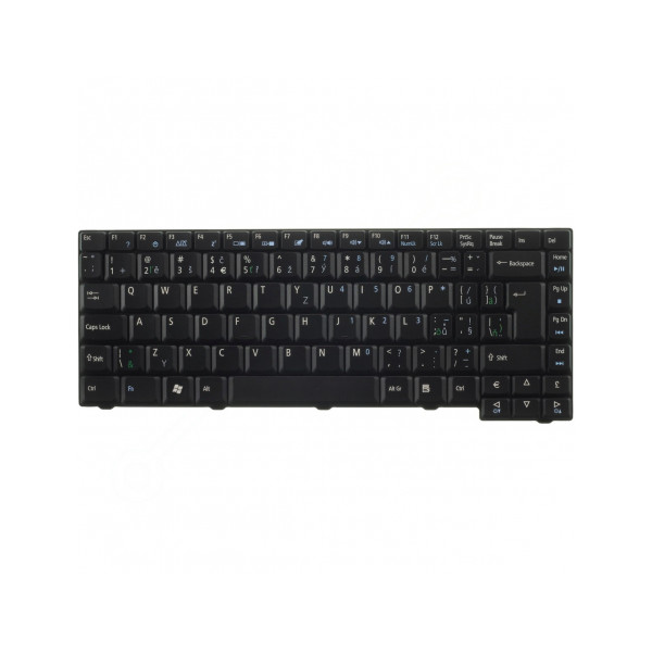 Acer Aspire 2930 Laptop Tastatur, CZ / SK Schwarz, ohne Hintergrundbeleuchtung