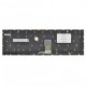 Samsung NP880Z5E Laptop Tastatur, ohne Rahmen, schwarz CZ/SK, mit Hintergrundbeleuchtung