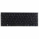 Samsung NP550P5C Laptop Tastatur, tschechisch schwarz ohne Rahmen, ohne Hintergrundbeleuchtung
