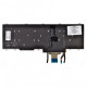 Dell Latitude E5550/5550 Laptop Tastatur, ohne Rahmen, schwarz CZ/SK, mit Hintergrundbeleuchtung