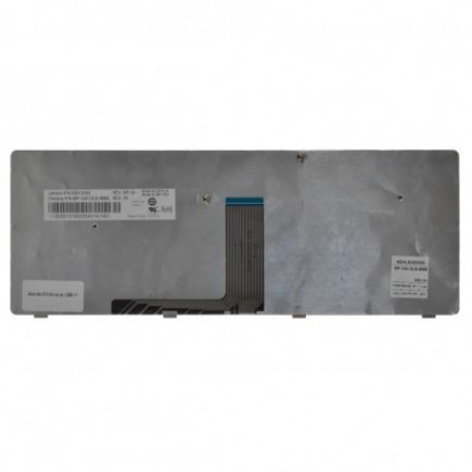 Lenovo B470 Laptop Tastatur, mit Rahmen, Rosa CZ / SK, ohne Hintergrundbeleuchtung