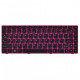 Lenovo G470HA Laptop Tastatur, mit Rahmen, Rosa CZ / SK, ohne Hintergrundbeleuchtung
