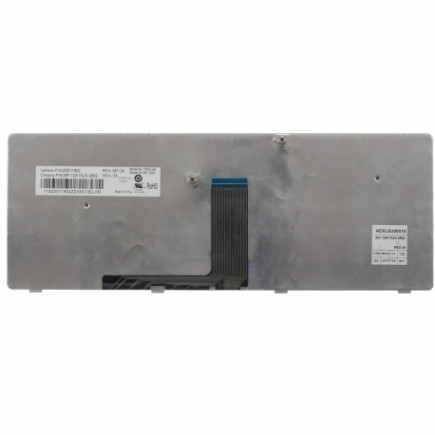 Lenovo B475 Laptop Tastatur, CZ / SK Grau, ohne Hintergrundbeleuchtung, mit Rahmen